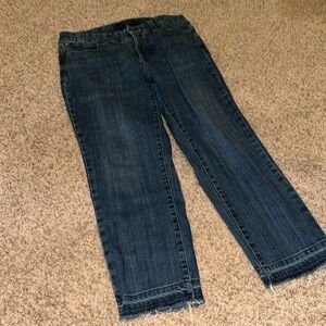 Talbots Simply Flattering 5 pocket jeans